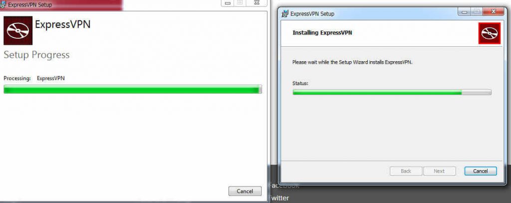 Install expressvpn on windows